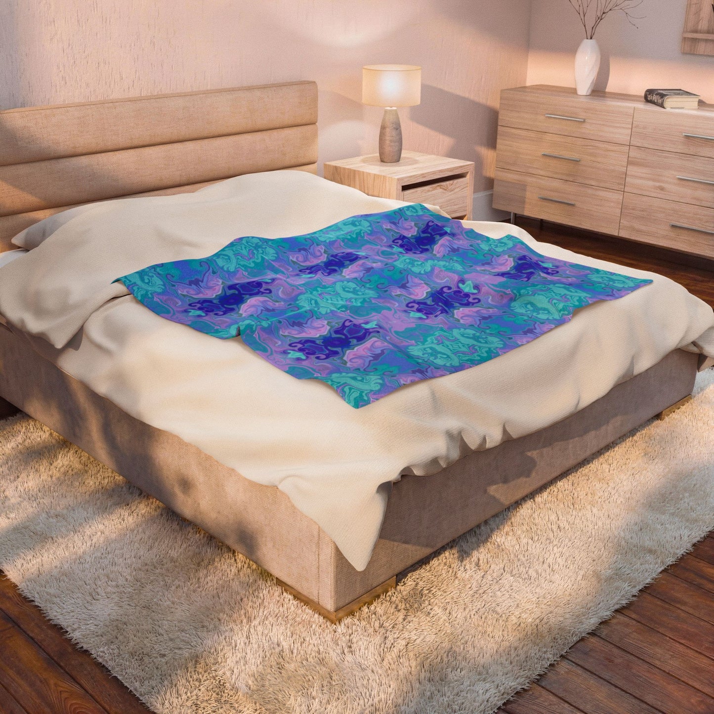 Velveteen Plush Blanket