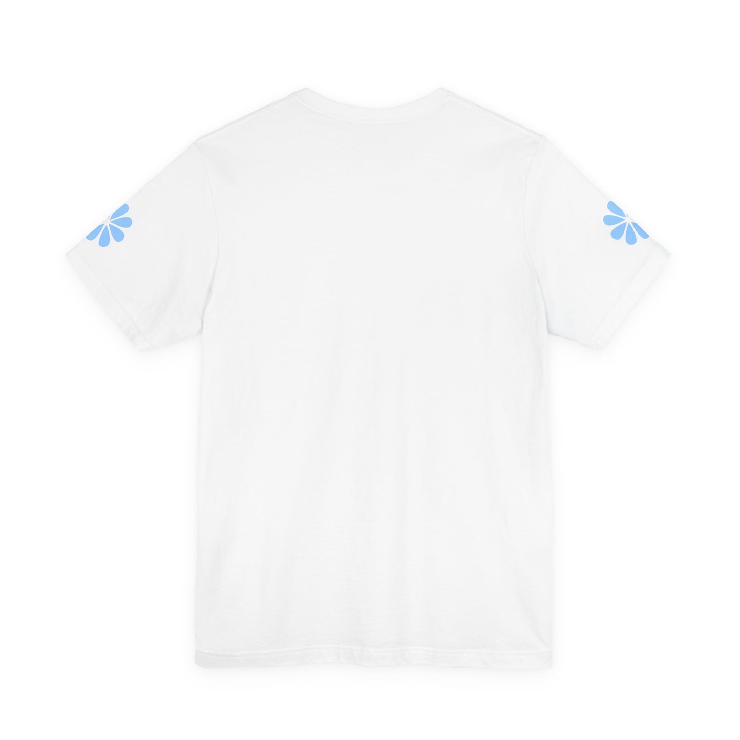 Do Good Be Good Floral Painting Graphic Tee — Positive Message Premium T-Shirt