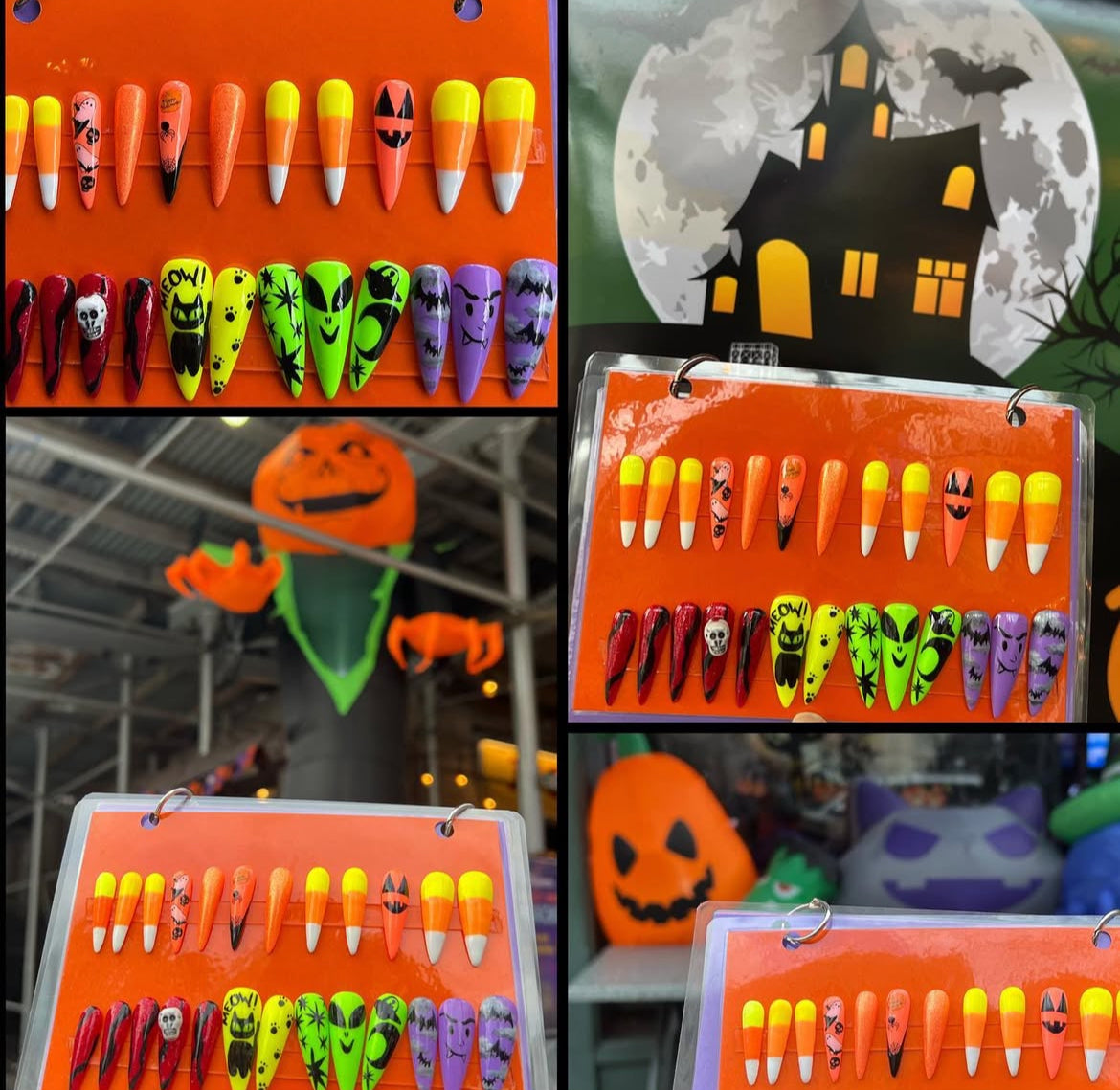 Custom Press-on Nailset