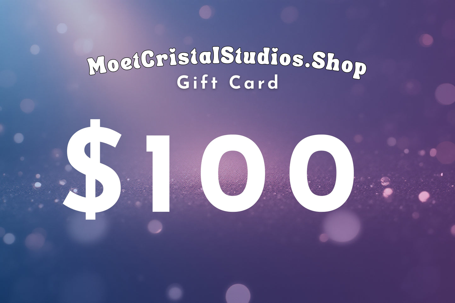 MCStudios Gift Card