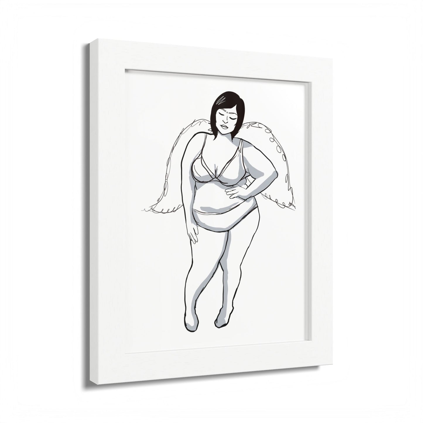 Belissima Angel Framed Print