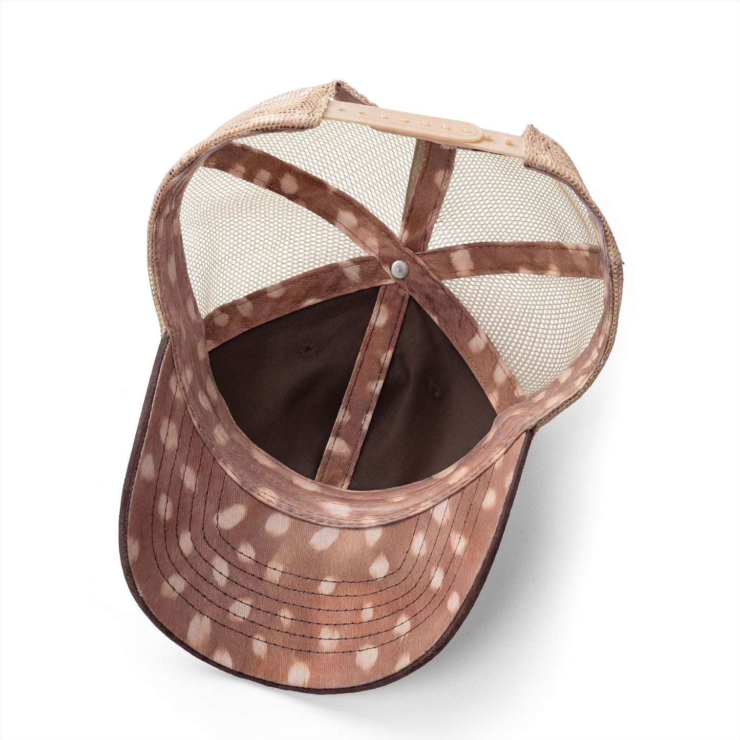 Let’s Go!! Women's Washed Print and Embroidered Mesh-Back Cap