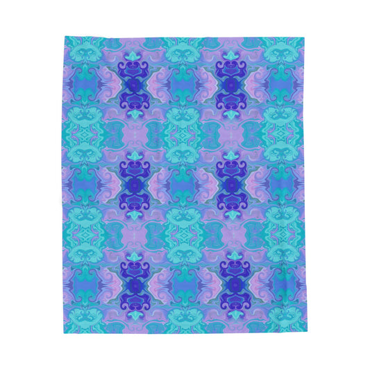 Velveteen Plush Blanket