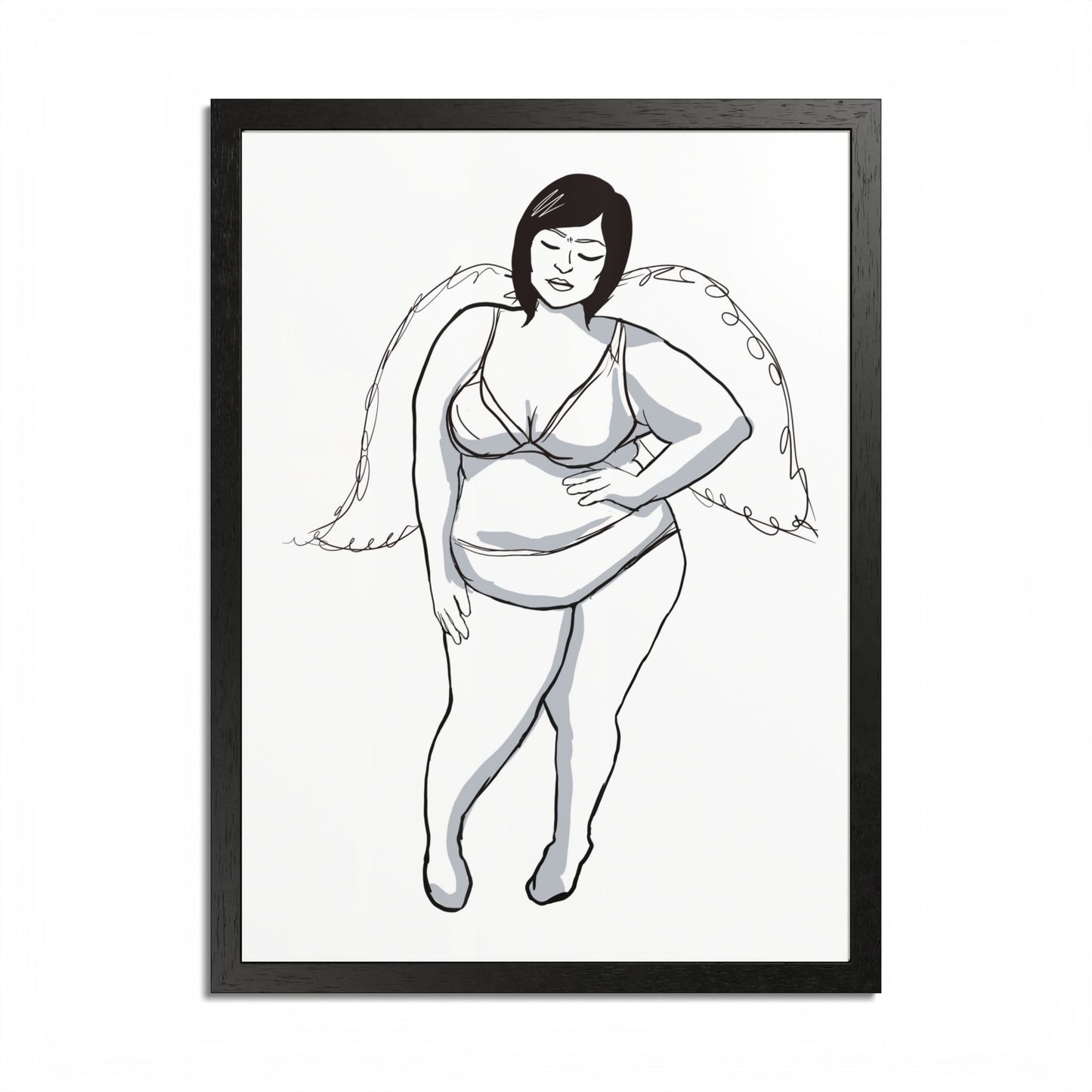 Belissima Angel Framed Print