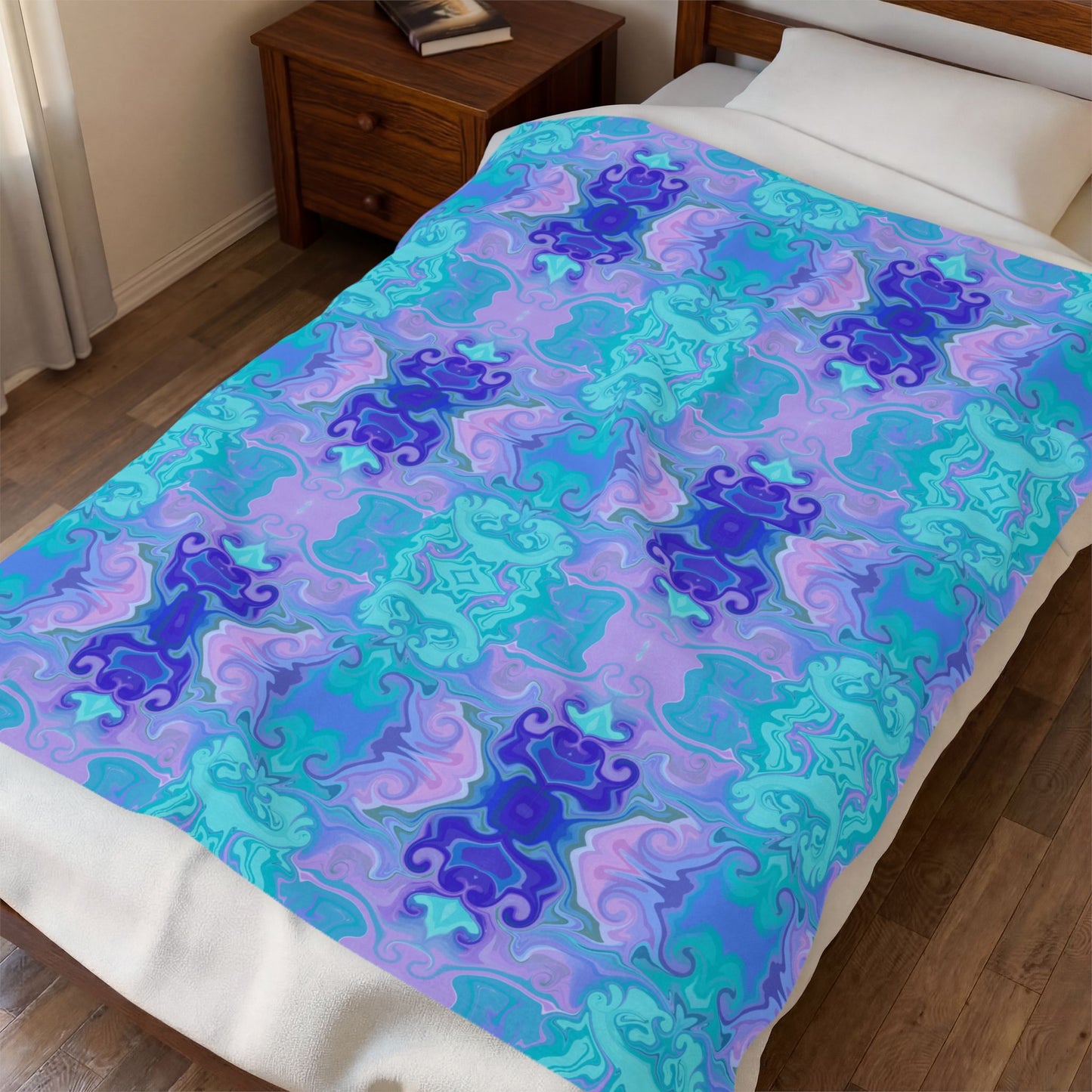 Velveteen Plush Blanket