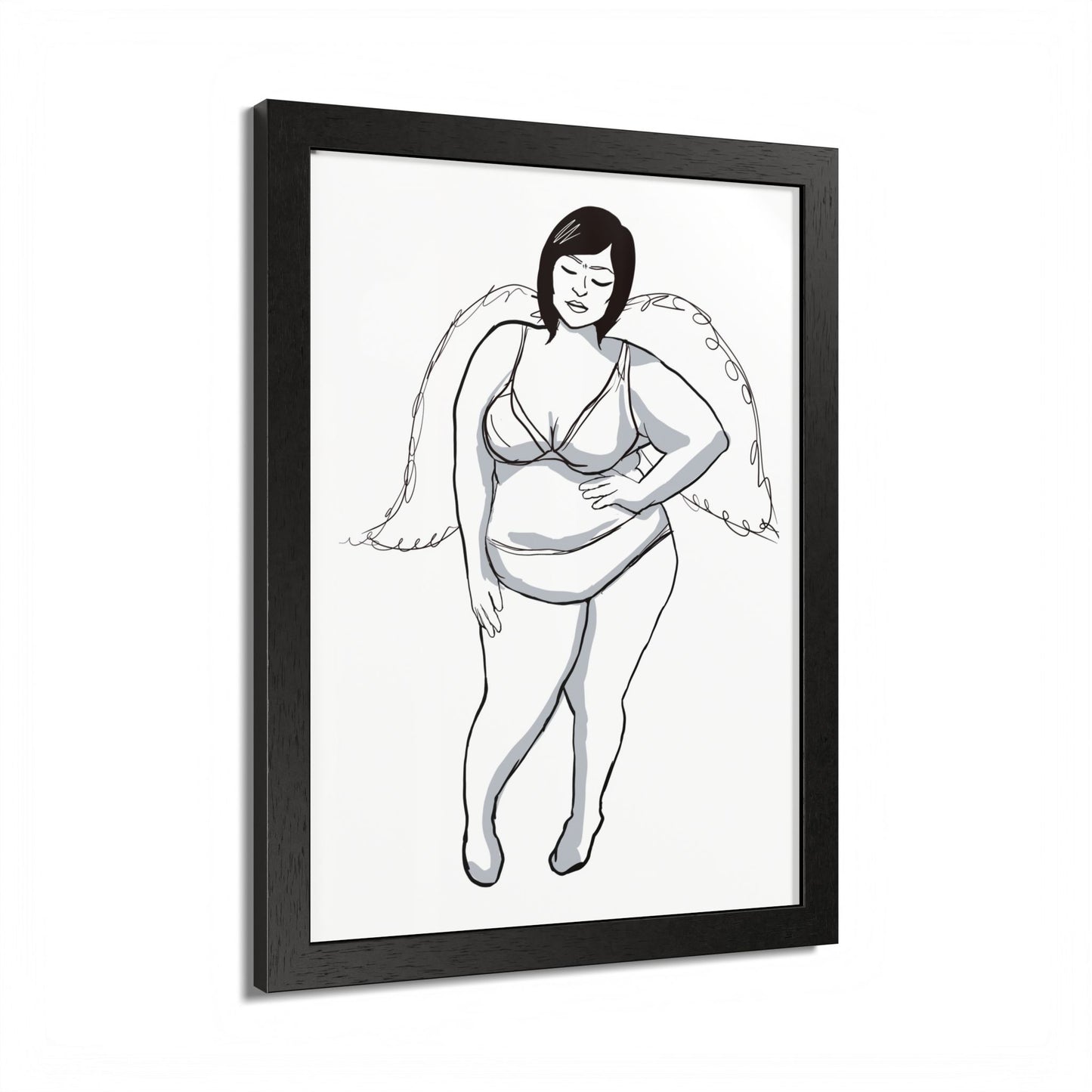 Belissima Angel Framed Print