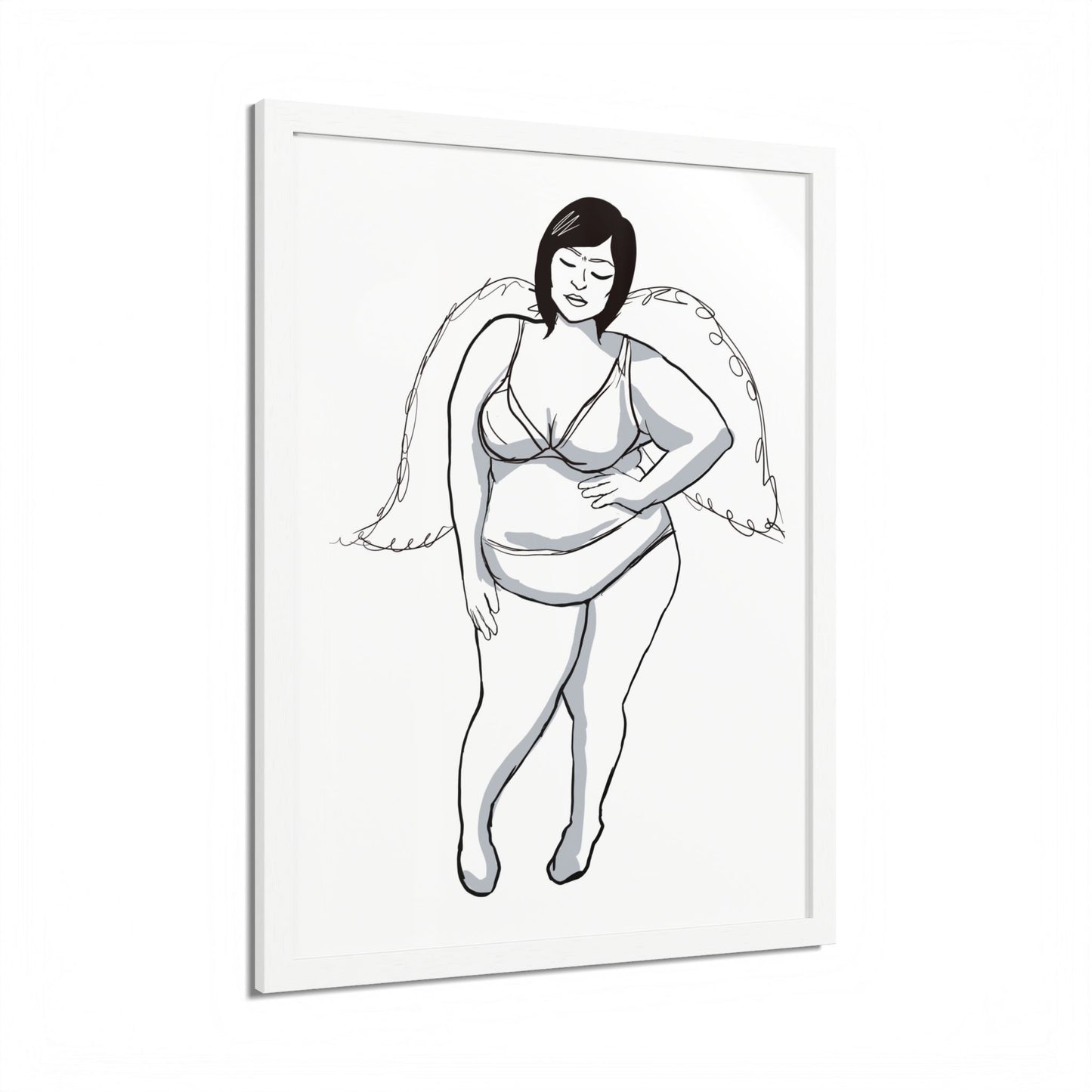 Belissima Angel Framed Print