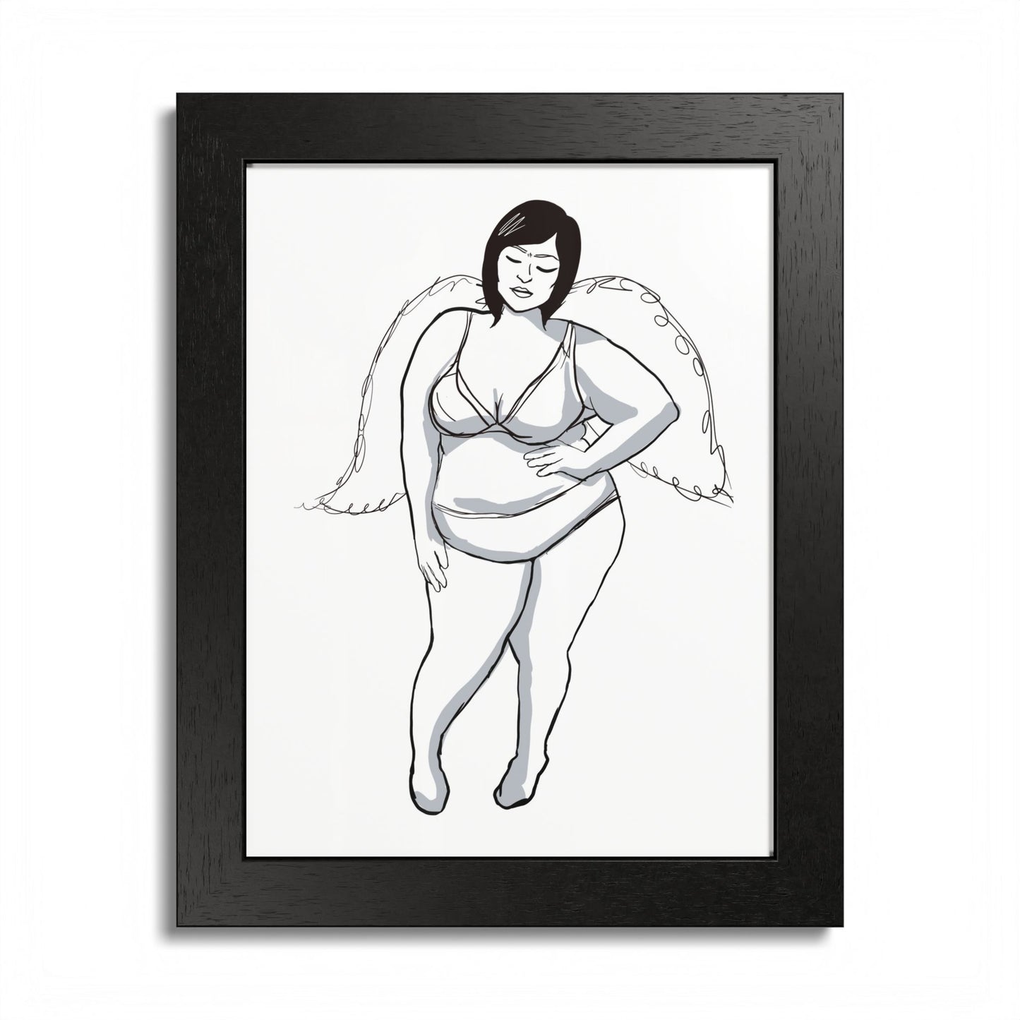 Belissima Angel Framed Print