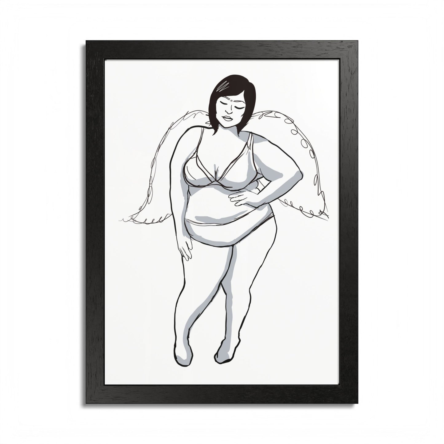 Belissima Angel Framed Print