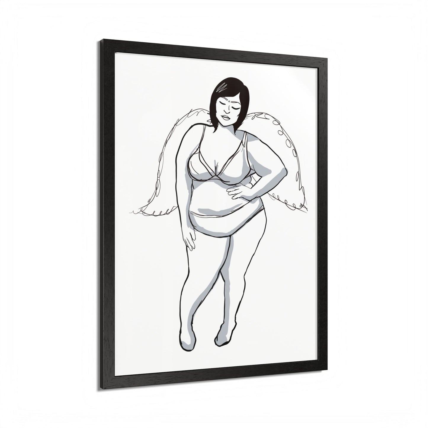 Belissima Angel Framed Print