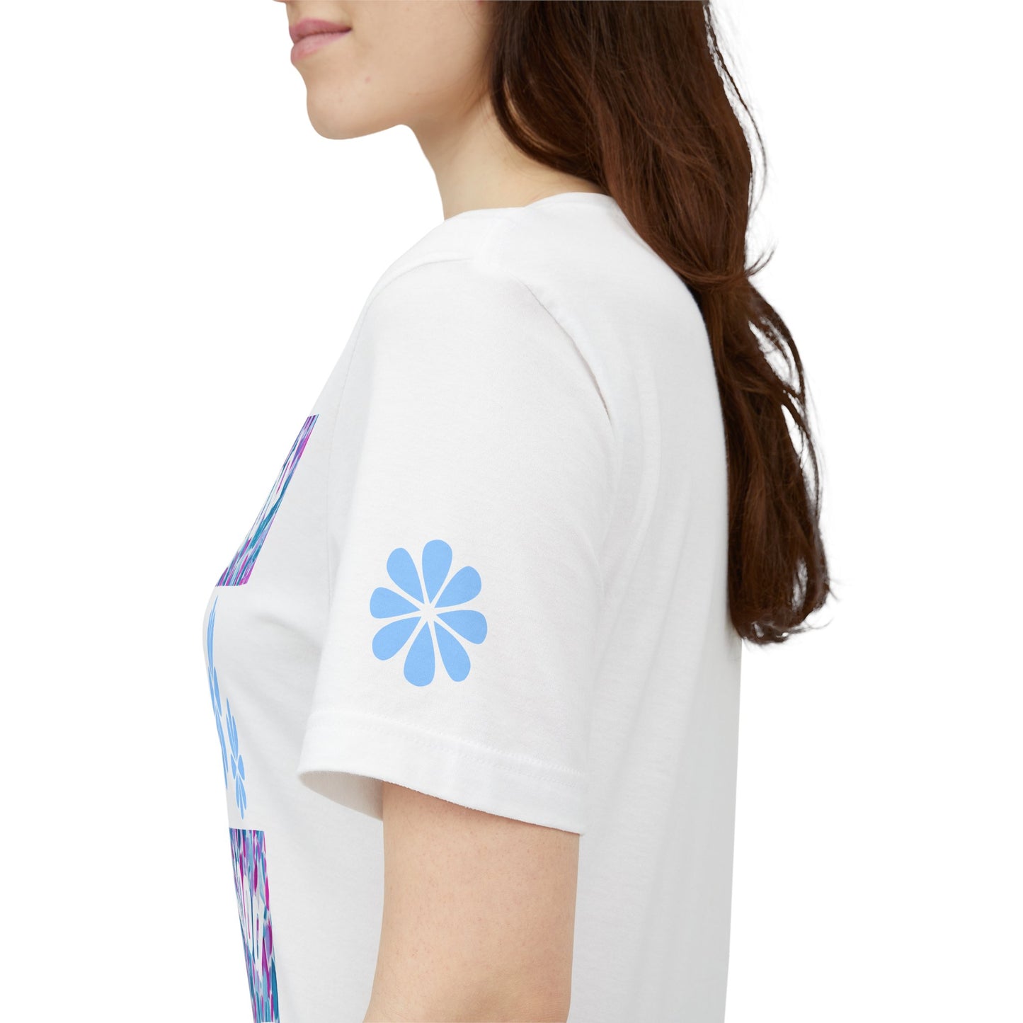 Do Good Be Good Floral Painting Graphic Tee — Positive Message Premium T-Shirt