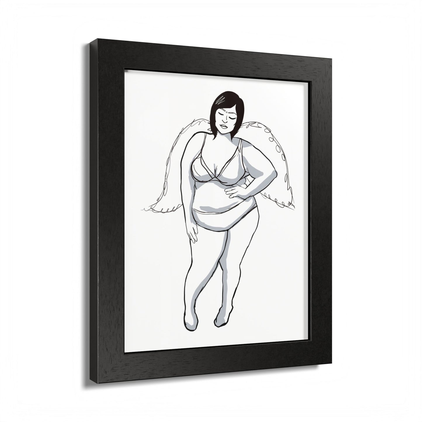 Belissima Angel Framed Print
