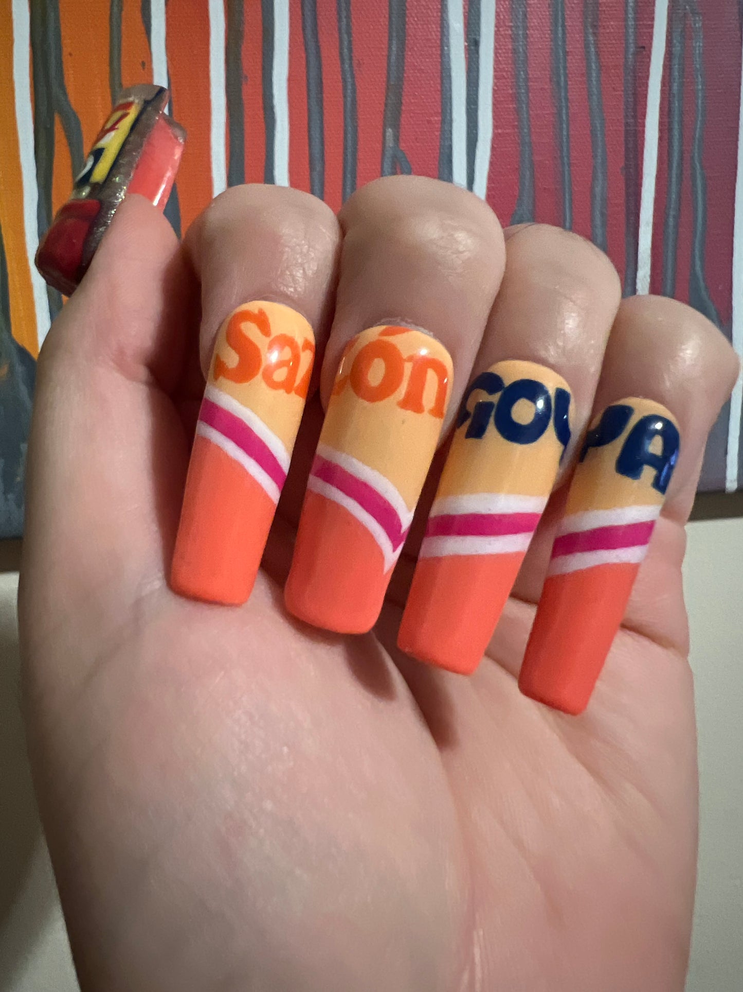 Custom Press-on Nailset