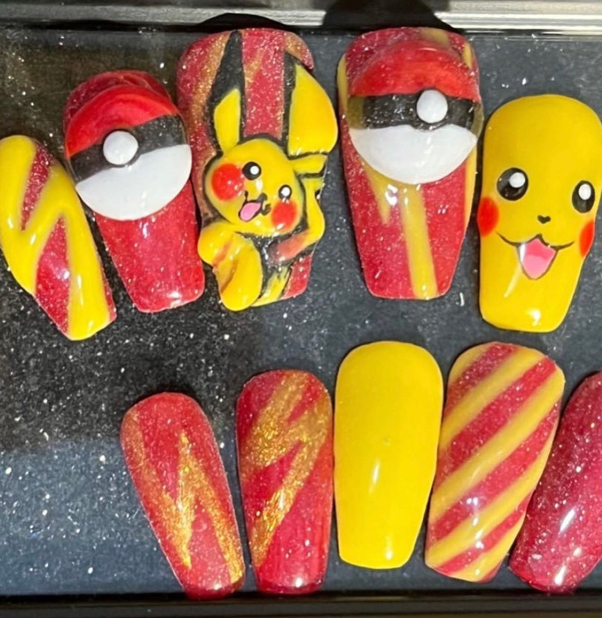 Custom Press-on Nailset