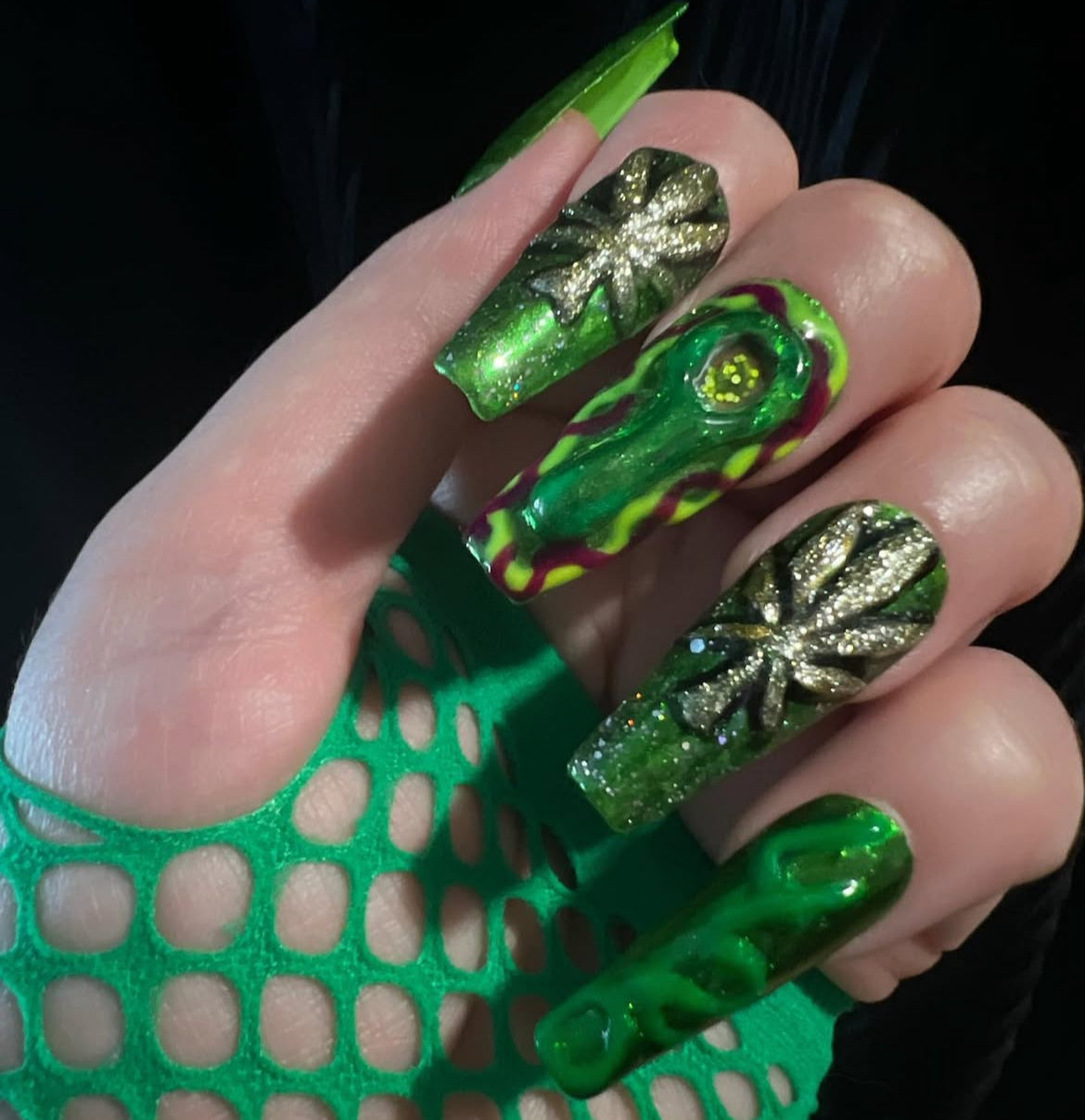 Custom Press-on Nailset