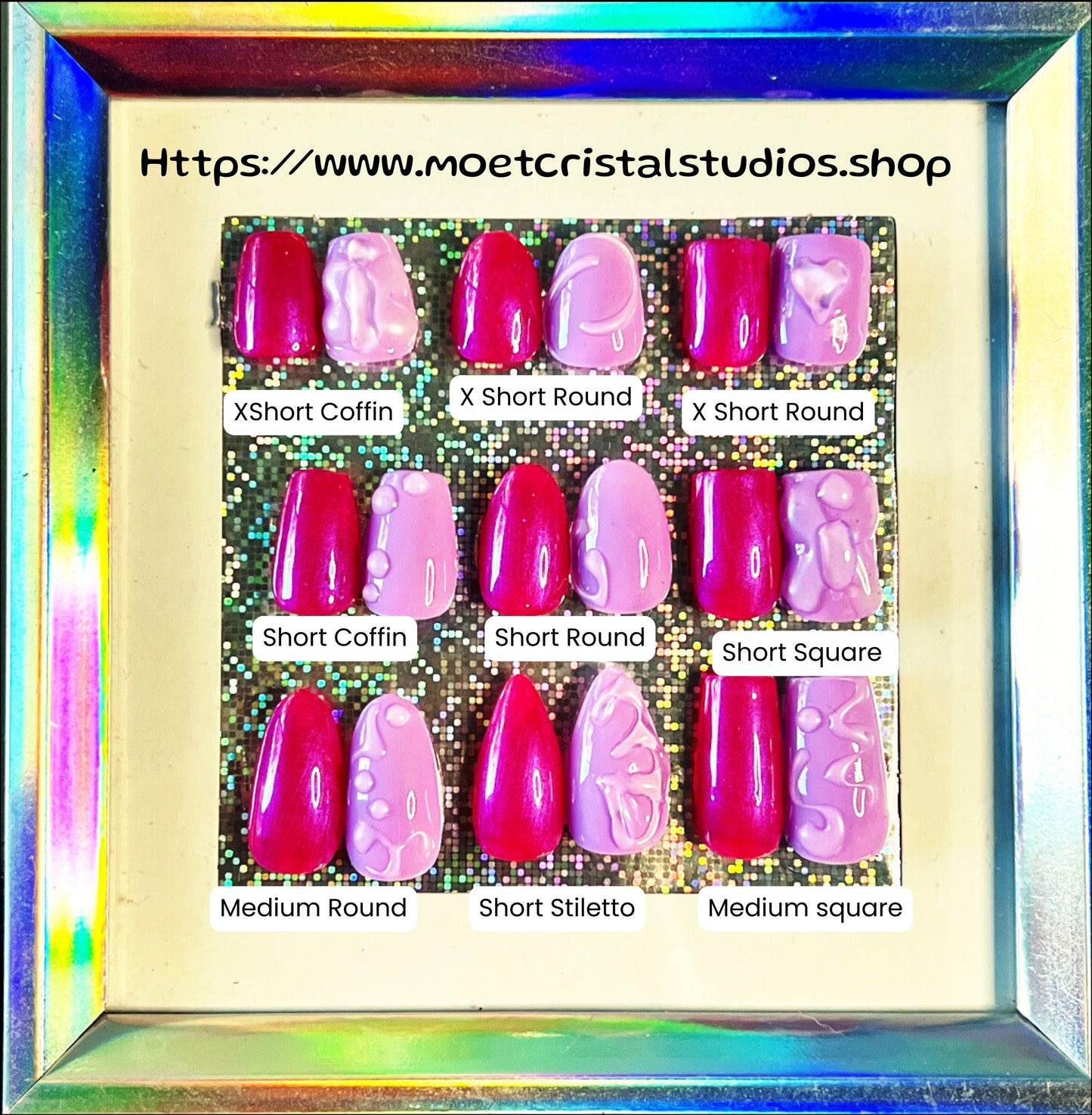 Custom Press-on Nailset