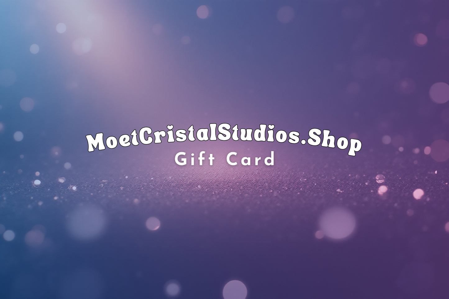 MCStudios Gift Card