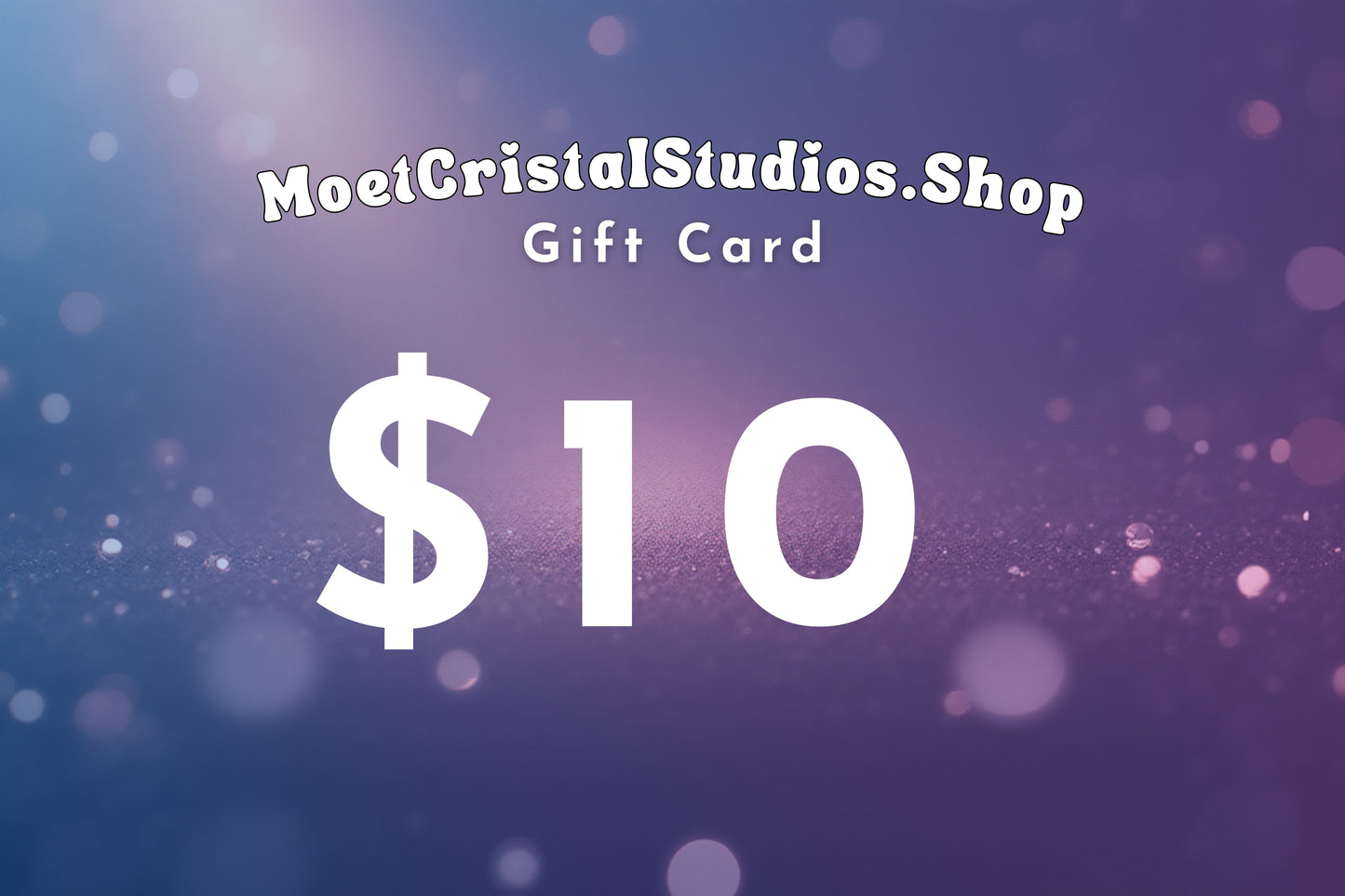 MCStudios Gift Card