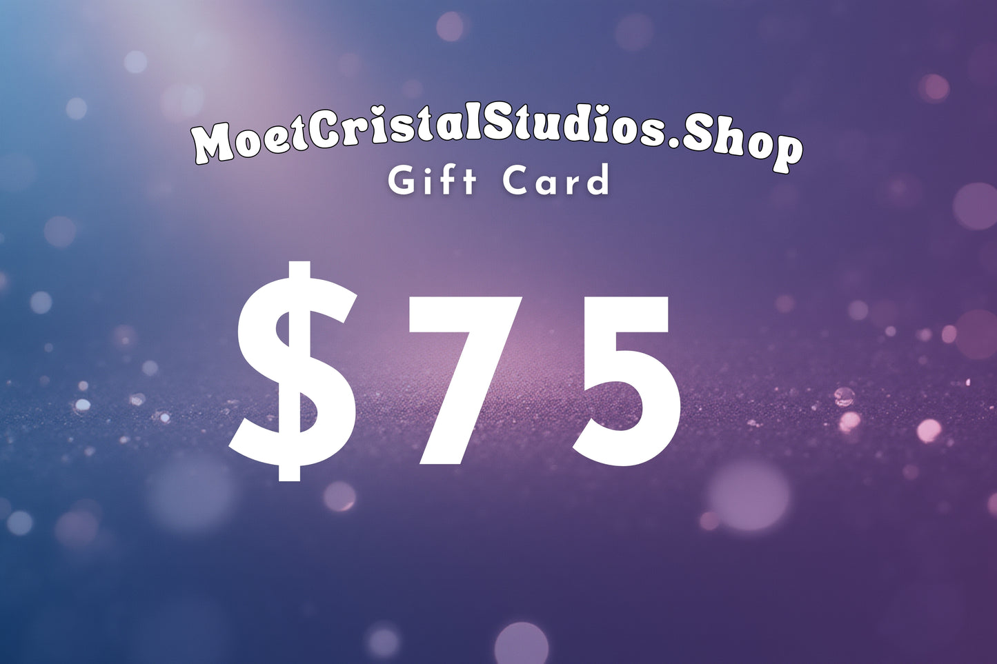 MCStudios Gift Card