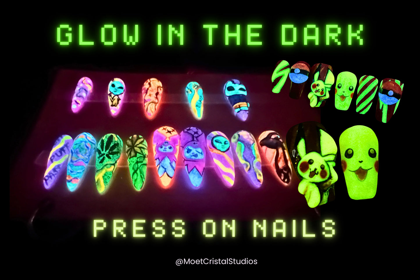 Custom Press-on Nailset