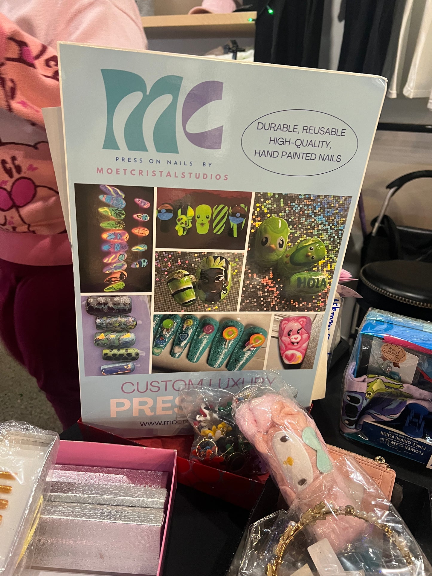 Custom Press-on Nailset